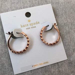 NWT Kate Spade Hoops